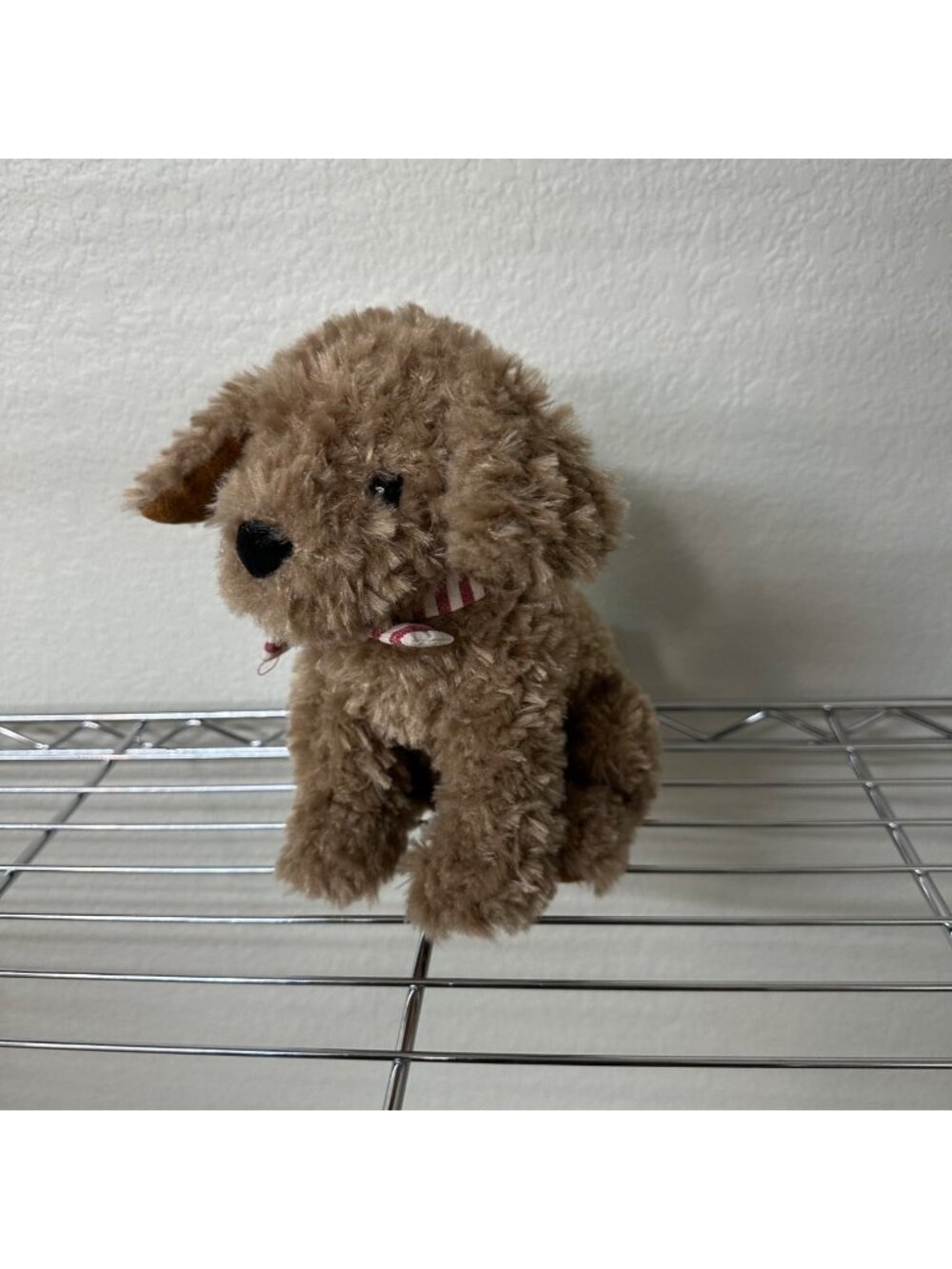 Mon Ami Duke the Labradoodle Puppy Dog Plush Stuffed Animal Soft Cuddle Toy